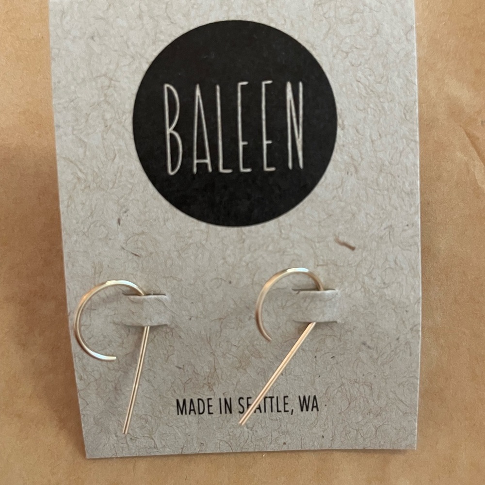 Baleen Sprout Earrings